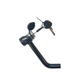 Goupille d'attelage verrouillable de 2 po